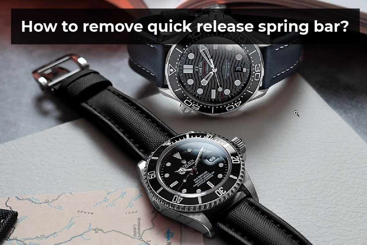 How To Remove Quick Release Spring Bar? - Detailed Guide with Video