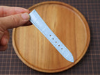Bespoke Baby Blue Alligator Leather Watch Strap, Dress Watch Strap