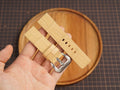 Bespoke Beige Alligator Leather Watch Strap for Panerai 20/22/24/26/27mm