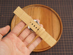 Bespoke Beige Alligator Leather Watch Strap for Panerai 20/22/24/26/27mm