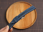 Handmade Blue Jean Denim Watch Strap for Panerai 20/22/24/26/27mm