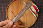 Bespoke Brown No Pearl Stingray Leather Watch Strap for Panerai 20/22/24/26/27mm