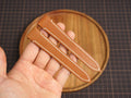 Bespoke Camel Brown Calf Leather Watch Strap for Cartier Santos, Roadster, Dumont