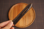 Bespoke Choco Brown Beaver Tail Leather Watch Strap for Panerai 20/22/24/26/27mm