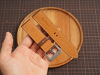 Bespoke Chocolate Brown Pueblo Leather Watch Strap for Panerai 20/22/24/26/27mm