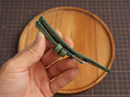 Bespoke Double Pearl Olive Stingray Leather Watch Strap for Panerai 20/22/24/26/27mm