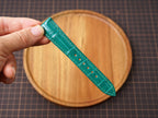 Bespoke Glossy Dark Green Alligator Leather Watch Strap, Dress Watch Strap