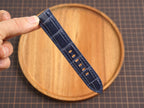 Bespoke Glossy Navy Alligator Leather Watch Strap for Panerai 20/22/24/26/27mm