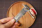 Bespoke Gray Double Pearl Stingray Leather Watch Strap for Panerai 20/22/24/26/27mm