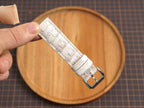 Bespoke Himalayan Alligator Leather Watch Strap, Dress Watch Strap
