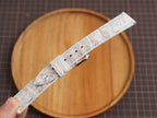 Bespoke Himalayan Alligator Leather Watch Strap, Dress Watch Strap