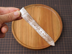 Bespoke Himalayan White Alligator Leather Watch Strap, Dress Watch Strap