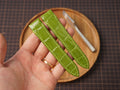 Bespoke Lime Green Alligator Leather Watch Strap for Cartier Santos, Roadster, Dumont