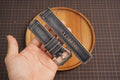 Bespoke Patina Dark Gray Leather Watch Strap for Panerai 20/22/24/26/27mm
