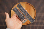 Bespoke Patina Dark Gray Leather Watch Strap for Panerai 20/22/24/26/27mm
