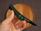 Bespoke Hand-dyed Patina Green Leather Watch Strap for Panerai 20/22/24/26/27mm