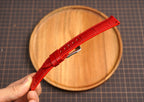Bespoke Red Alligator Leather Watch Strap for Panerai 20/22/24/26/27mm