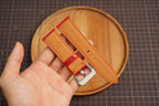 Bespoke Red Alligator Leather Watch Strap for Panerai 20/22/24/26/27mm