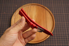 Bespoke Red Alligator Leather Watch Strap for Panerai 20/22/24/26/27mm