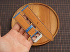 Bespoke Royal Blue Alligator Leather Watch Strap for Panerai 20/22/24/26/27mm