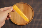 Bespoke Glossy Yellow Alligator Leather Watch Strap for Panerai 20/22/24/26/27mm