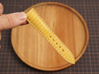 Bespoke Yellow Matte Lizard Leather Watch Strap, Dress Watch Band