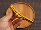 Bespoke Yellow Ostrich Leather Watch Strap for Panerai 20/22/24/26/27mm