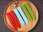Bespoke Alligator Leather Watch Strap for Cartier Santos, Roadster, Dumont, Available in Many Colors