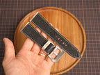 Bespoke Himalayan Alligator Leather Watch Strap for Panerai 20/22/24/26/27mm