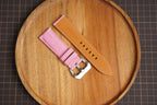 Bespoke Light Pink Alligator Leather Watch Strap for Panerai 20/22/24/26/27mm