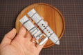 Bespoke Gray Nubuck Alligator Leather Watch Strap for Panerai 20/22/24/26/27mm