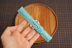 Bespoke Sky Blue Alligator Leather Watch Strap for Panerai 20/22/24/26mm