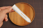 Bespoke White Alligator Leather Watch Strap with Blue Stitching for Panerai 20/22/24/26/27mm