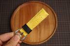 Bespoke Yellow Toad Leather Watch Strap for Panerai 20/22/24/26/27mm