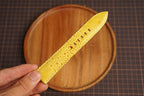 Bespoke Yellow Toad Leather Watch Strap for Panerai 20/22/24/26/27mm
