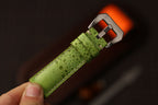 Bespoke Green Toad Leather Watch Strap for Panerai 20/22/24/26/27mm