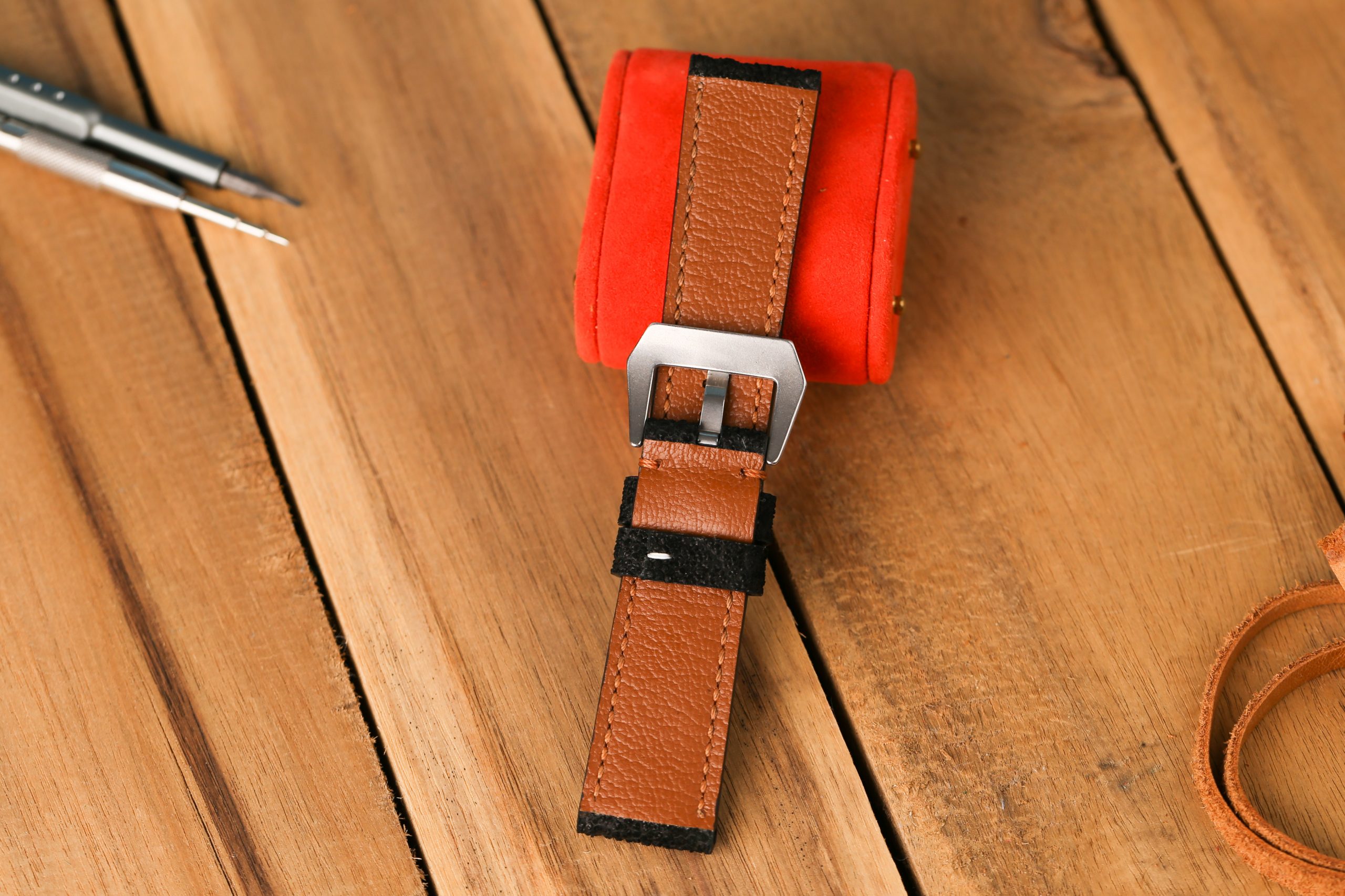 Black Elelephat Watch Strap (4)