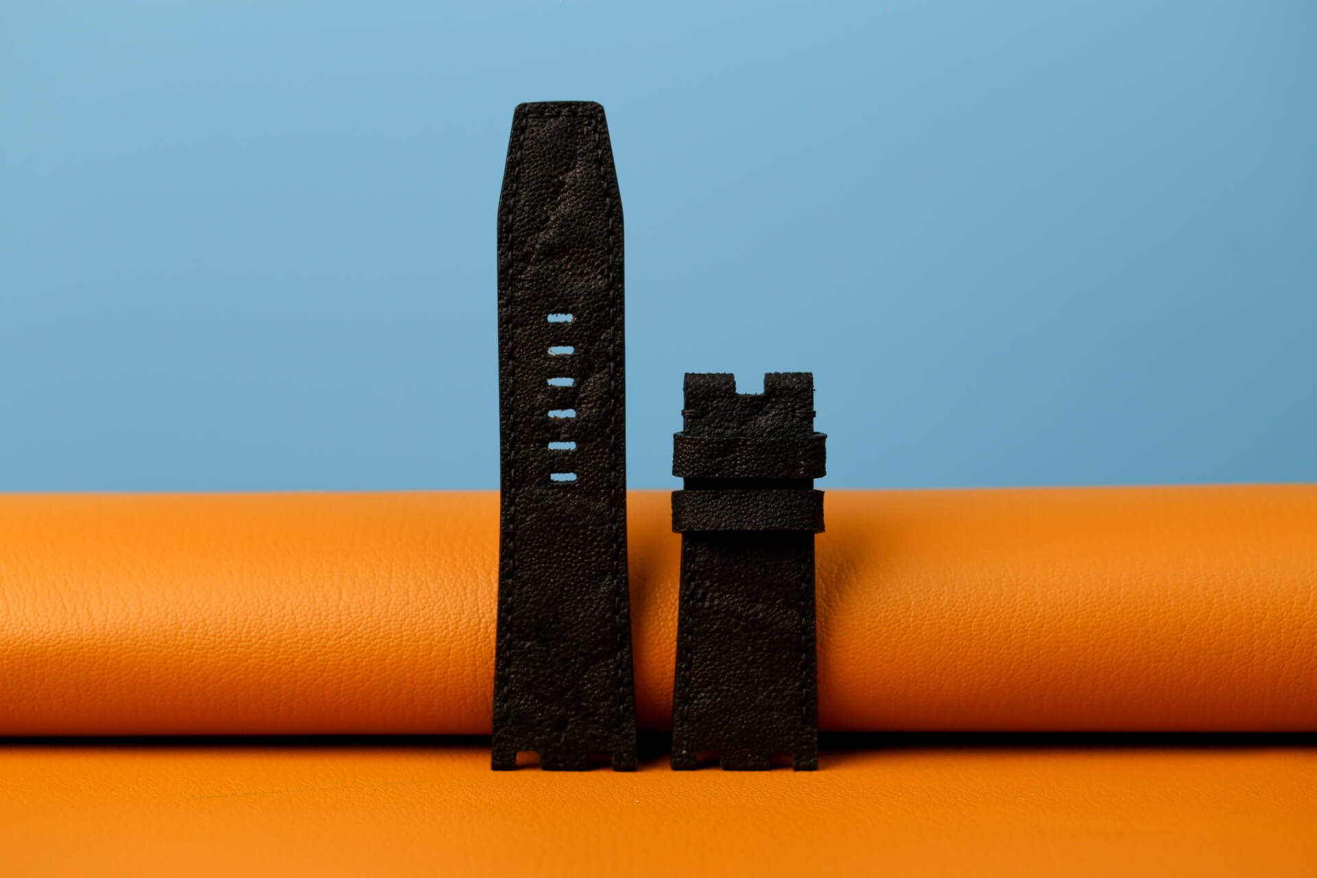 Black Elephant Watch Strap