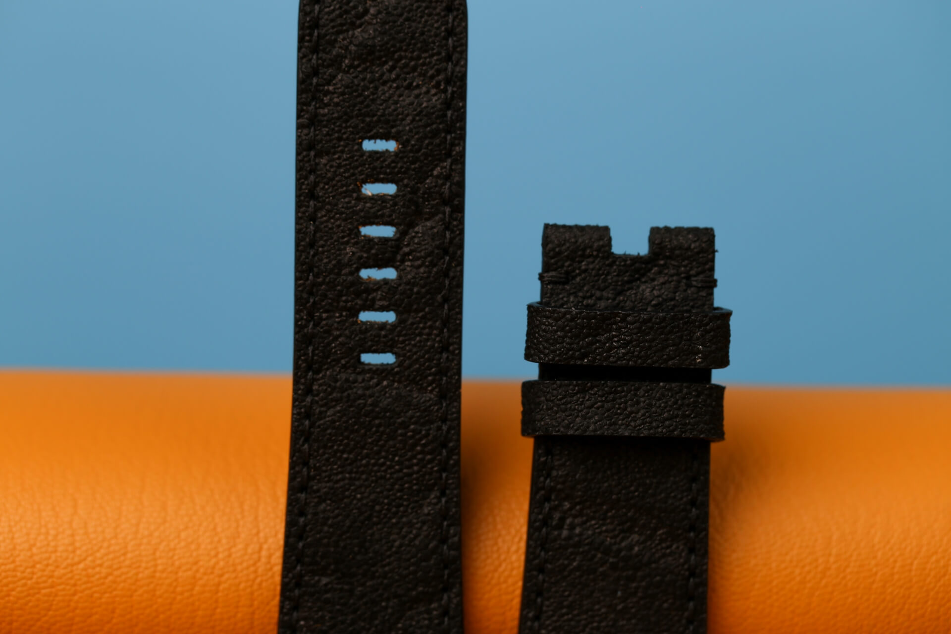 Black Elephant Watch Strap for AP (2)