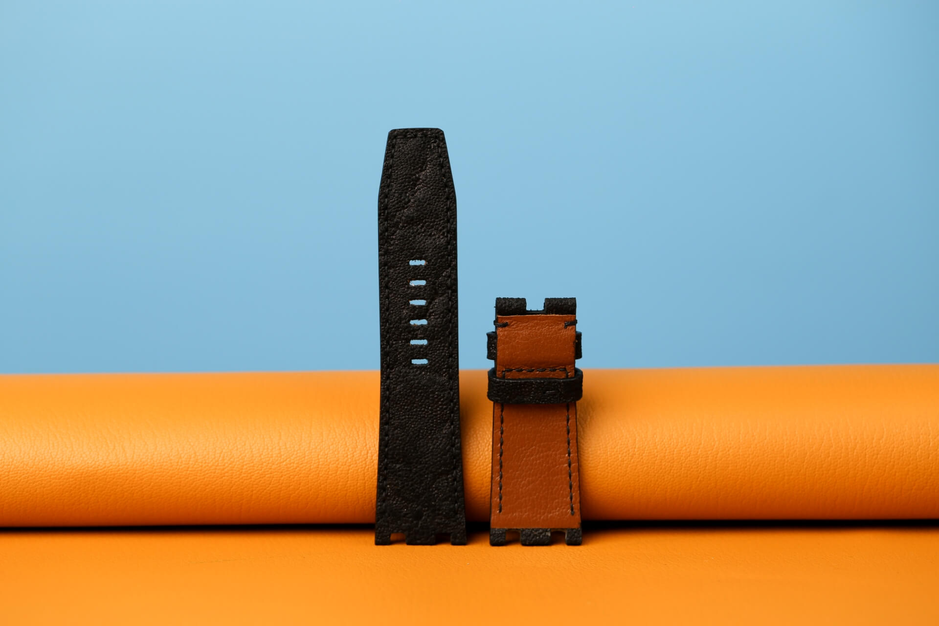 Black Elephant Watch Strap for AP (3)