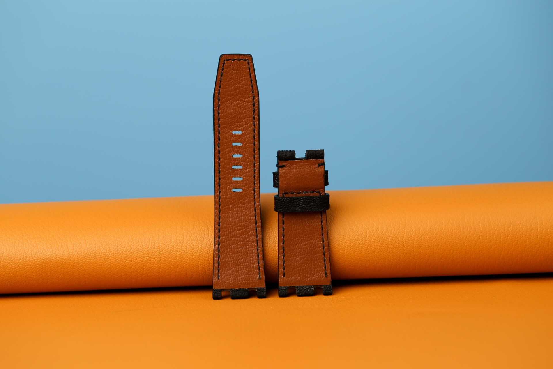 Black Elephant Watch Strap for AP (4)