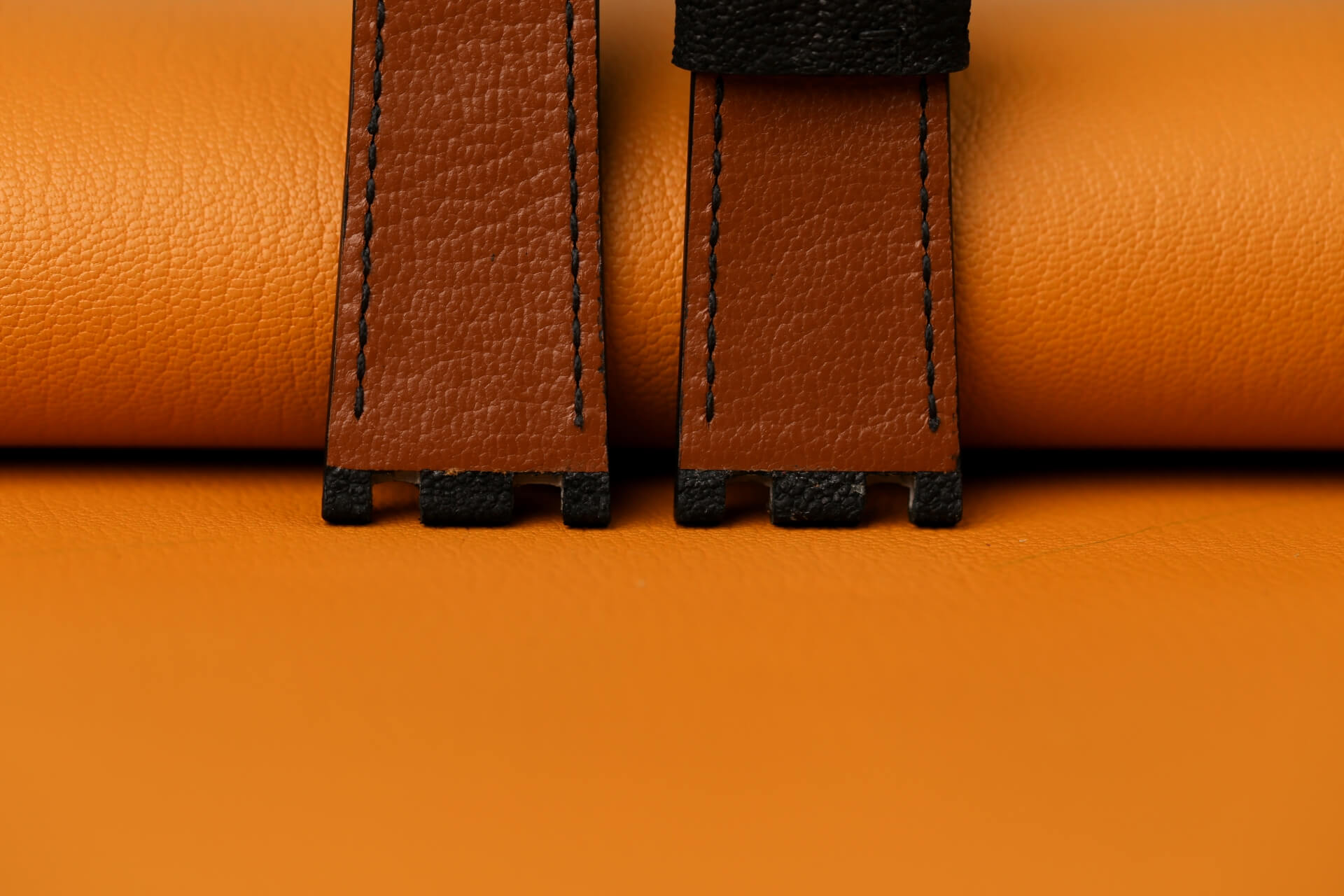 Black Elephant Watch Strap for AP (5)