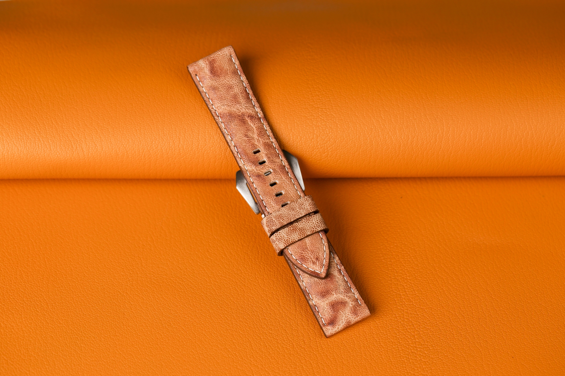 Brown Elephant Watch Strap (1)