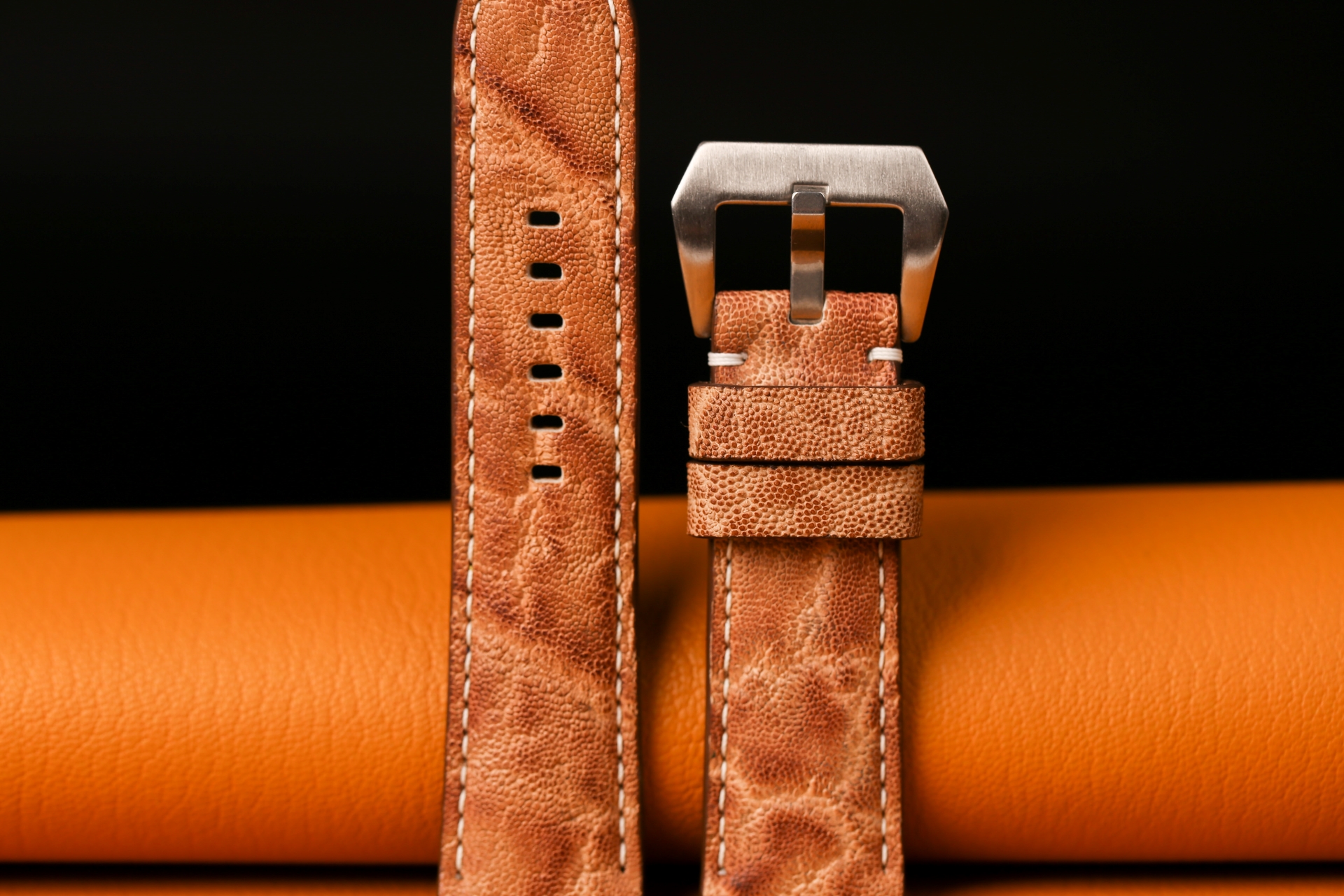 Brown Elephant Watch Strap (3)