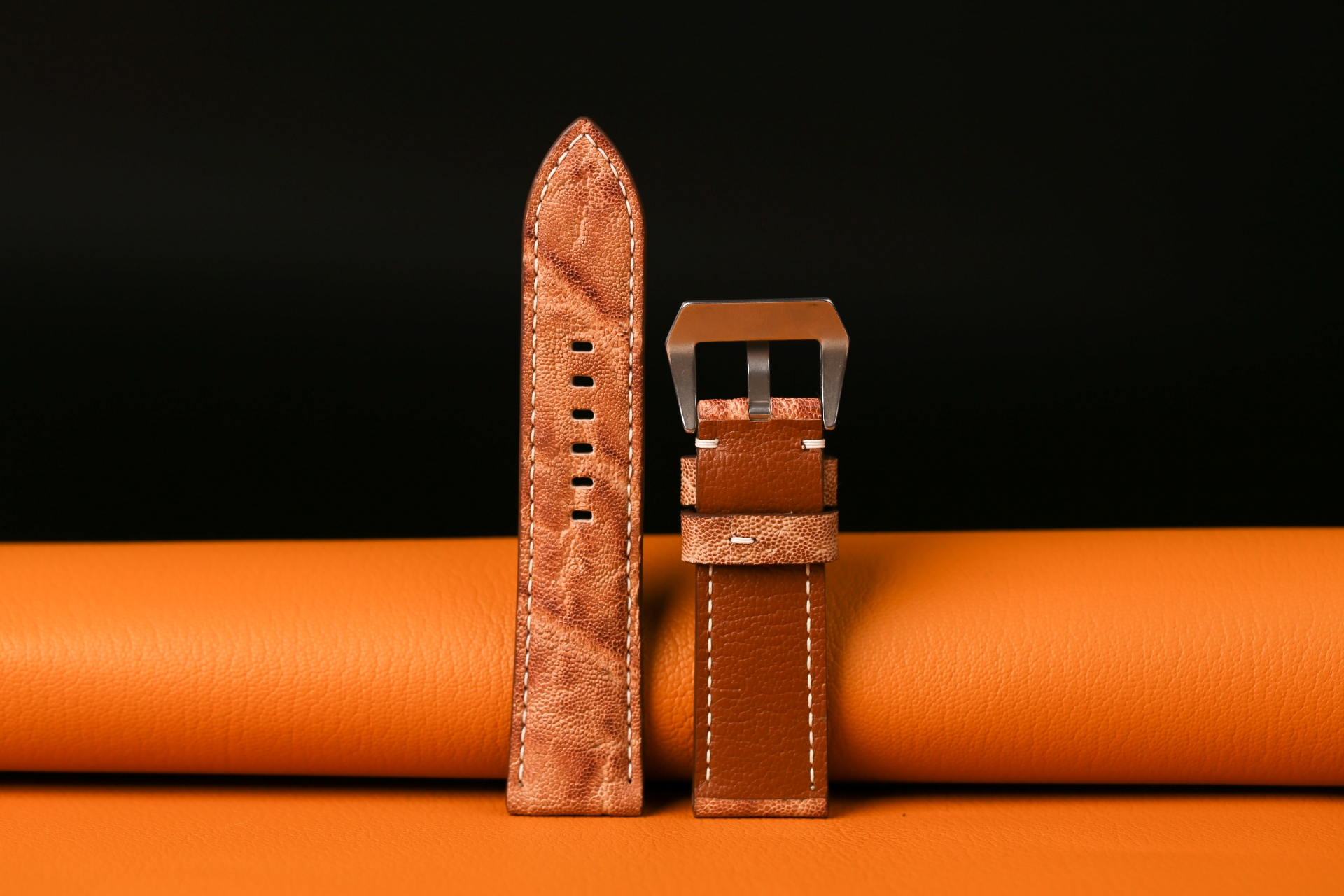Brown Elephant Watch Strap (5)