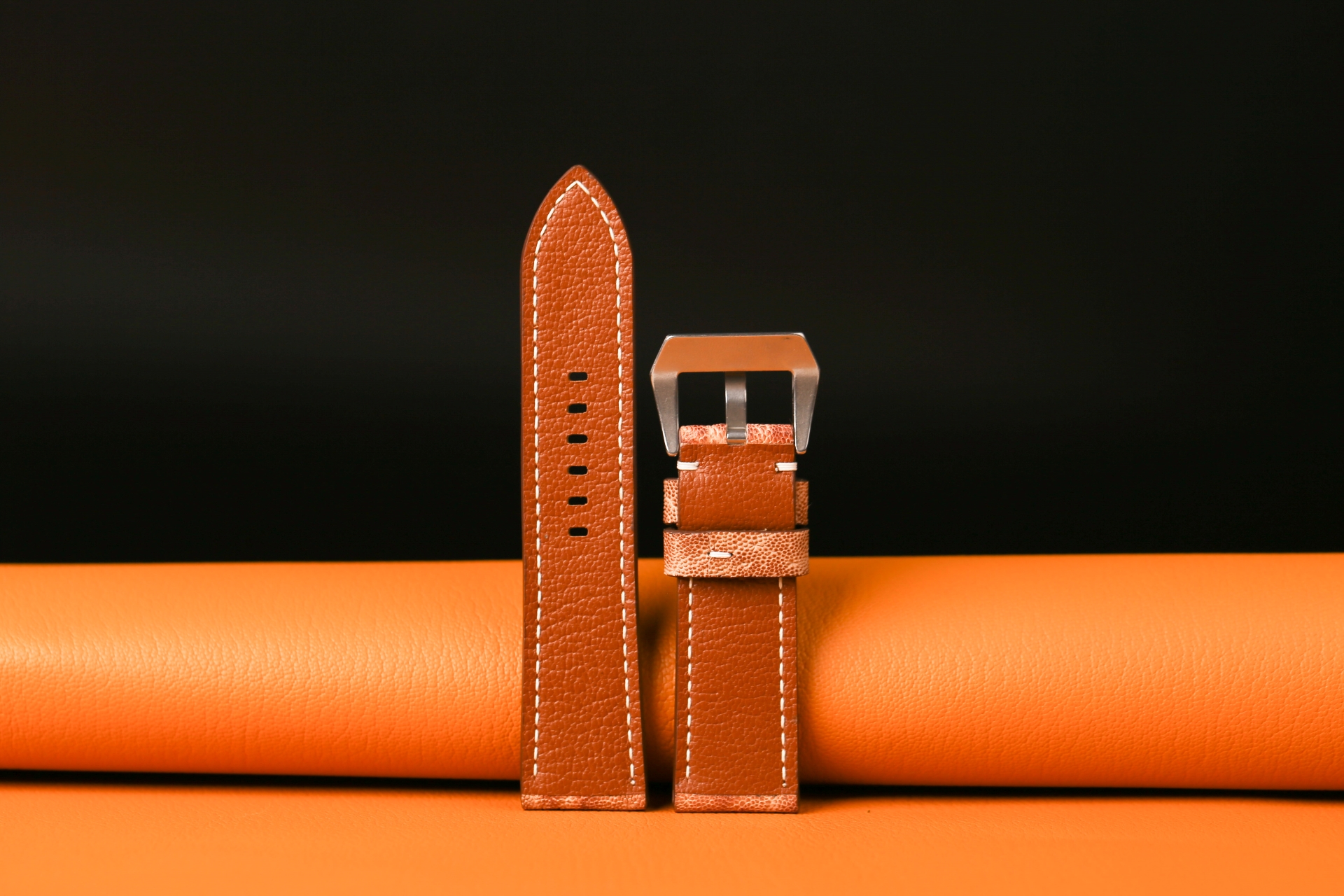 Brown Elephant Watch Strap (6)
