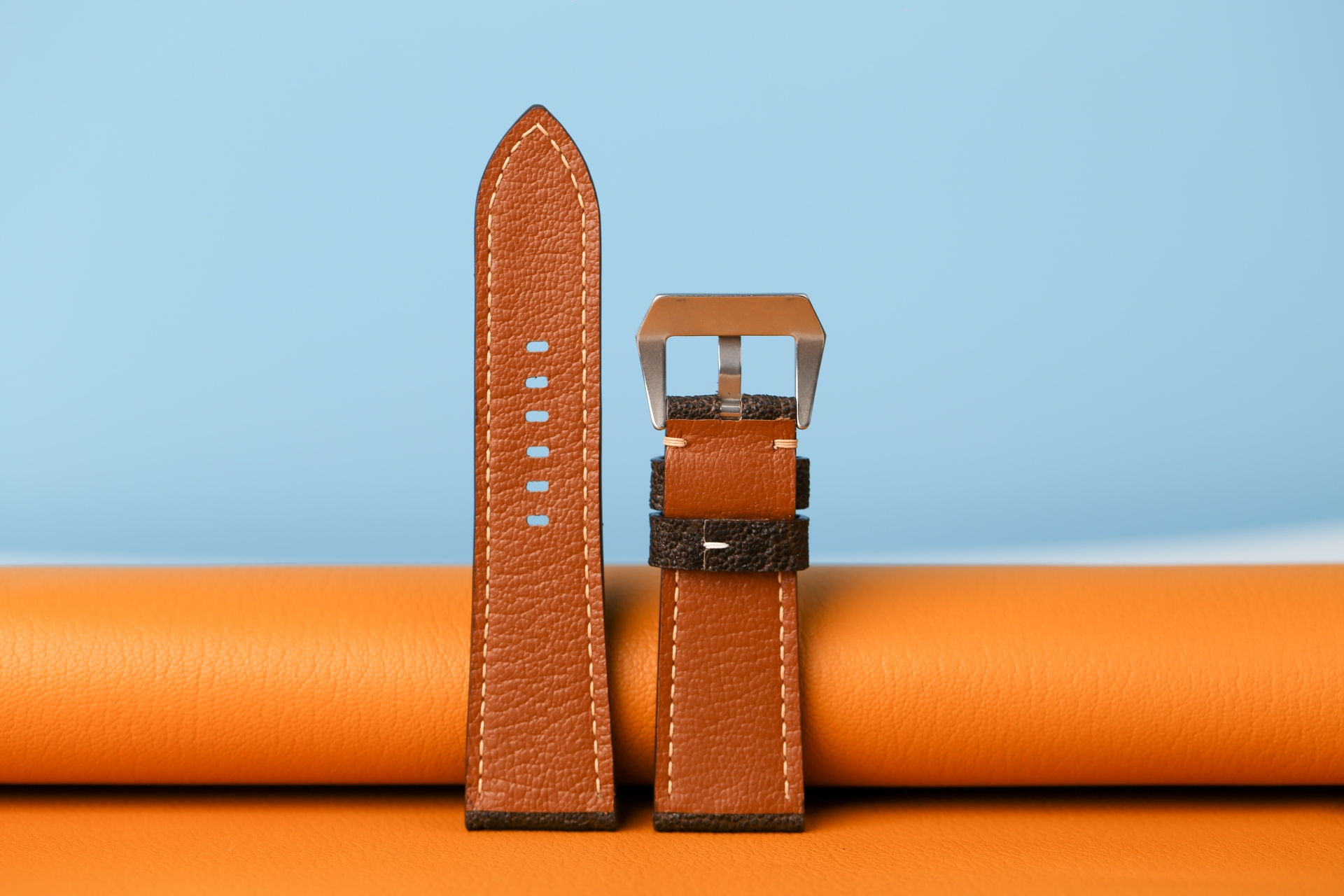 Chocolate Brown Elephant Watch Strap (4)