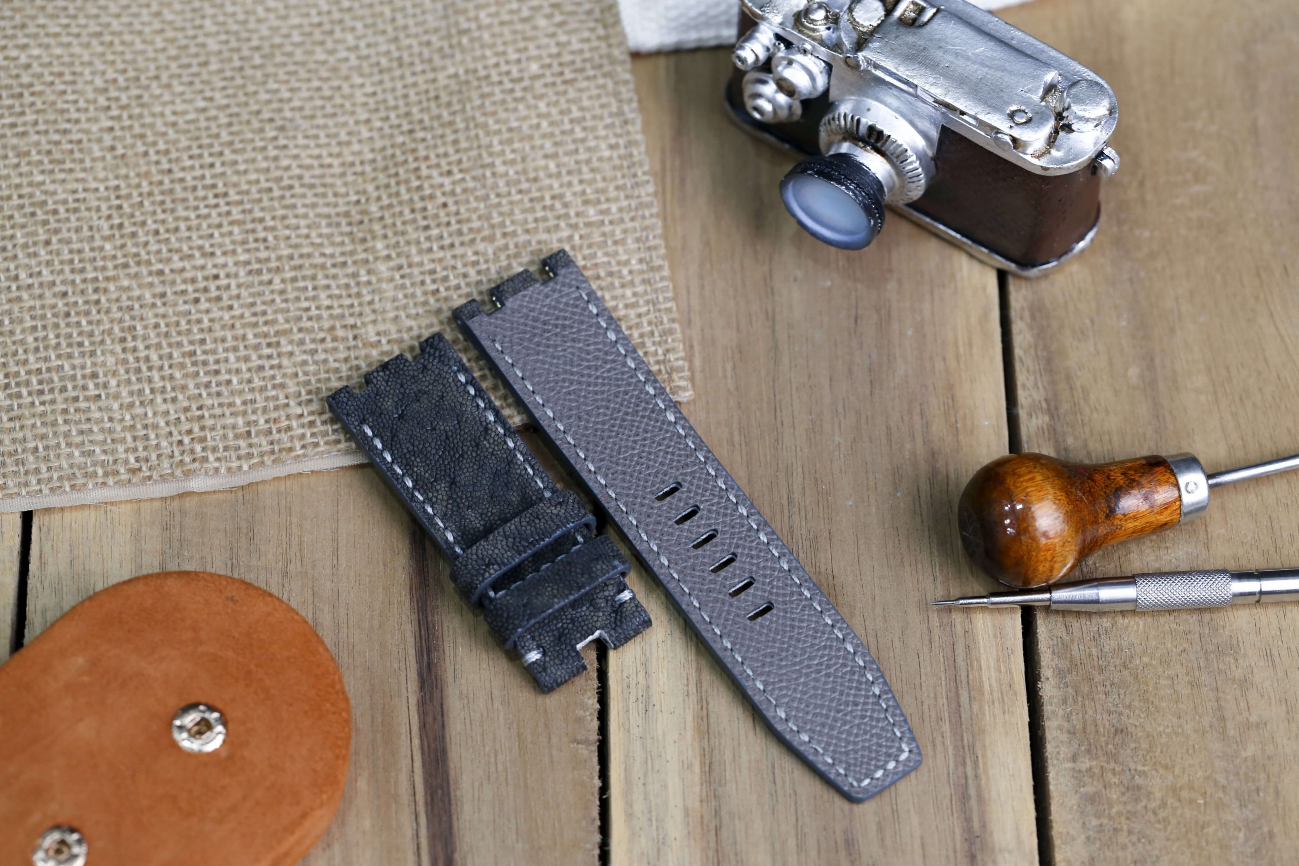 Gray Elephant Watch Strap (1)