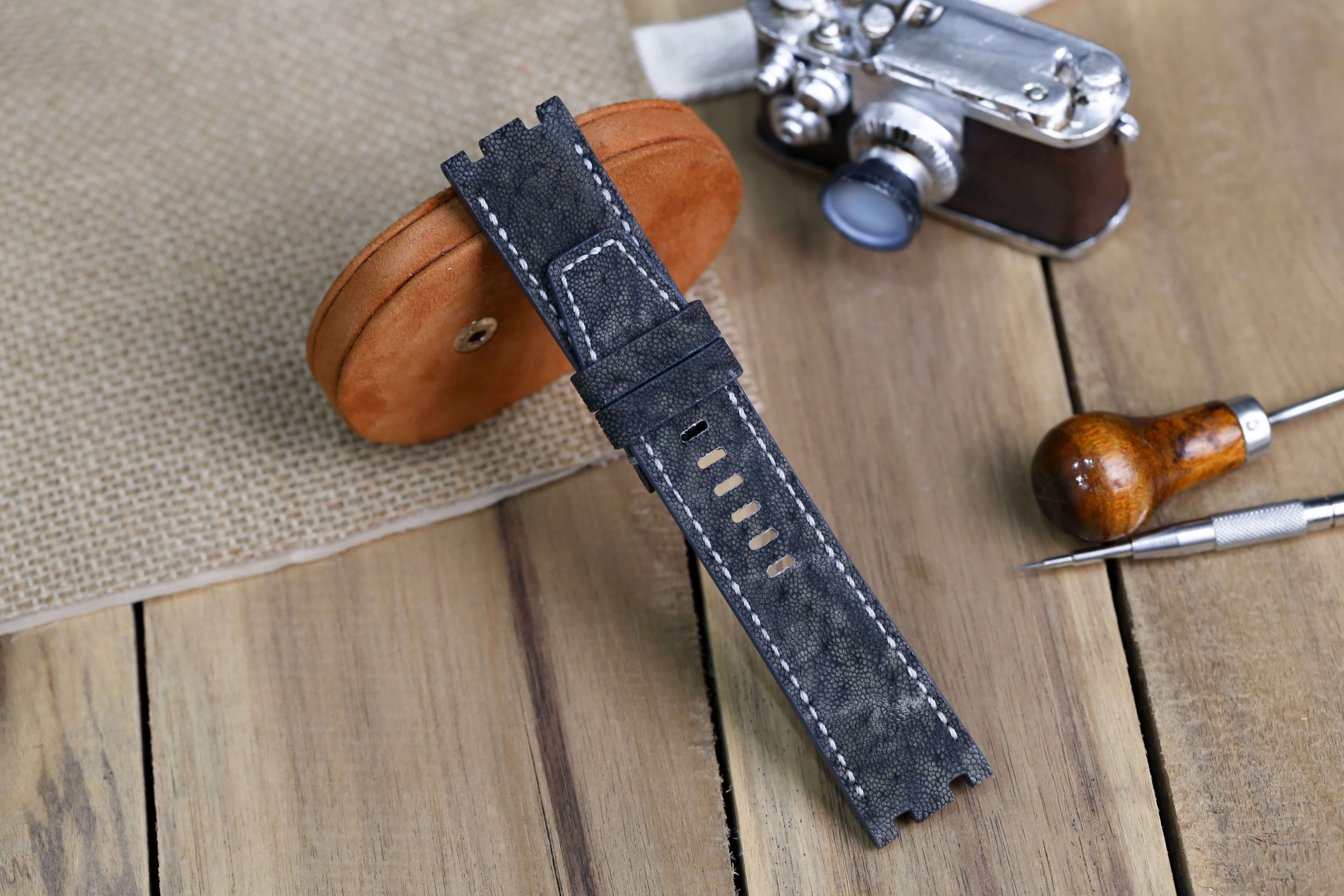 Gray Elephant Watch Strap (2)
