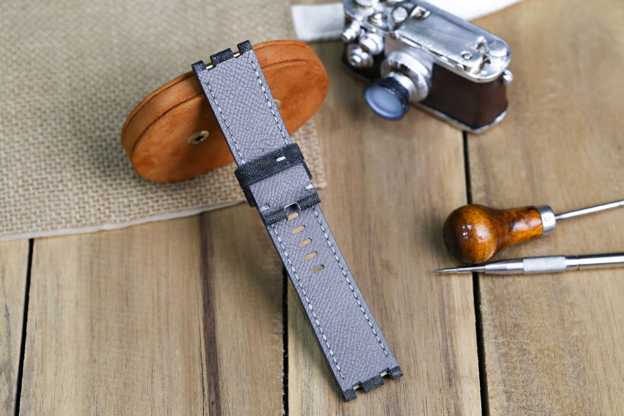 Gray Elephant Watch Strap (3)